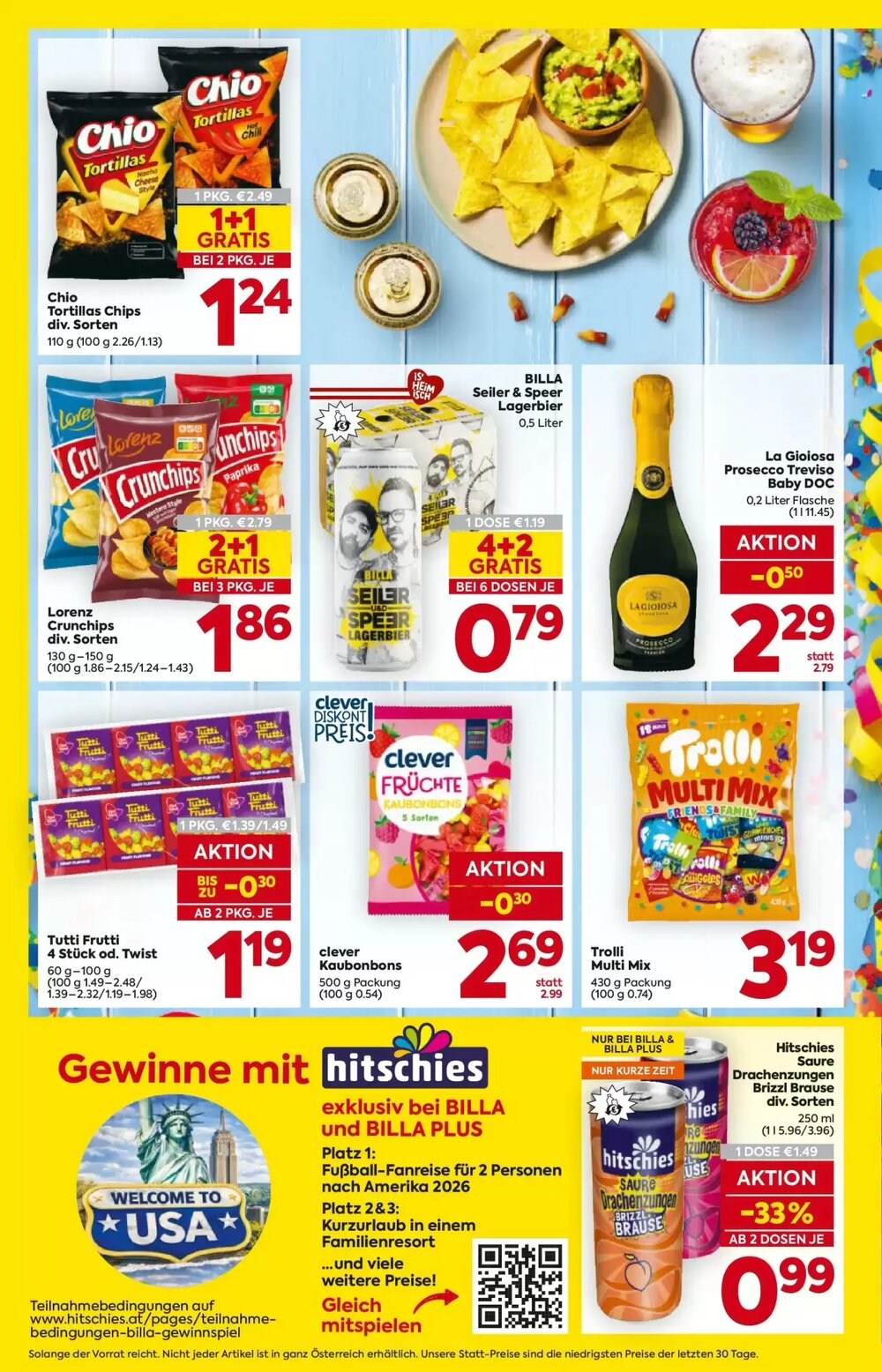 Billa Flugblatt (ab 12.02.2026) - Angebote und Prospekt - Seite 4