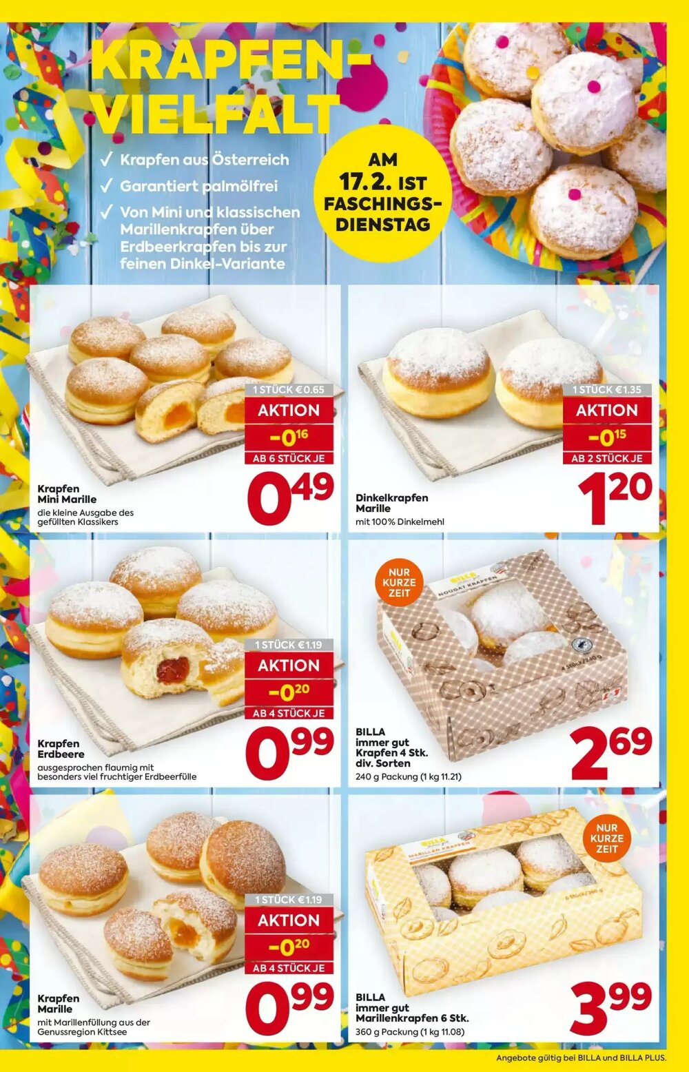 Billa Flugblatt (ab 12.02.2026) - Angebote und Prospekt - Seite 5