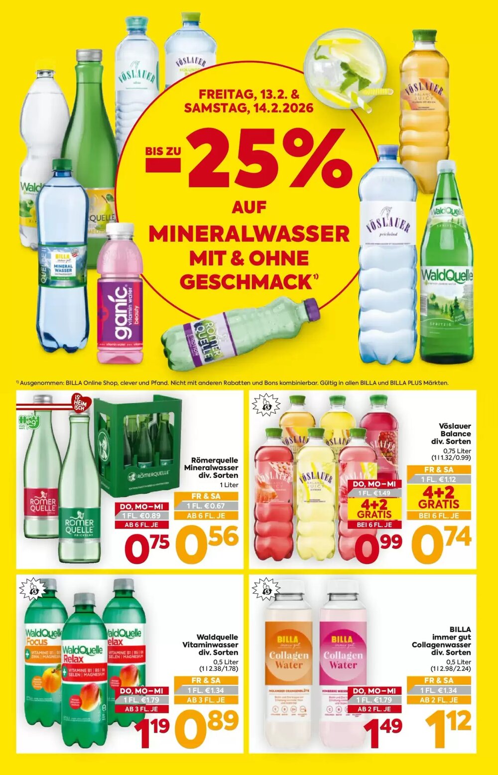 Billa Flugblatt (ab 12.02.2026) - Angebote und Prospekt - Seite 6