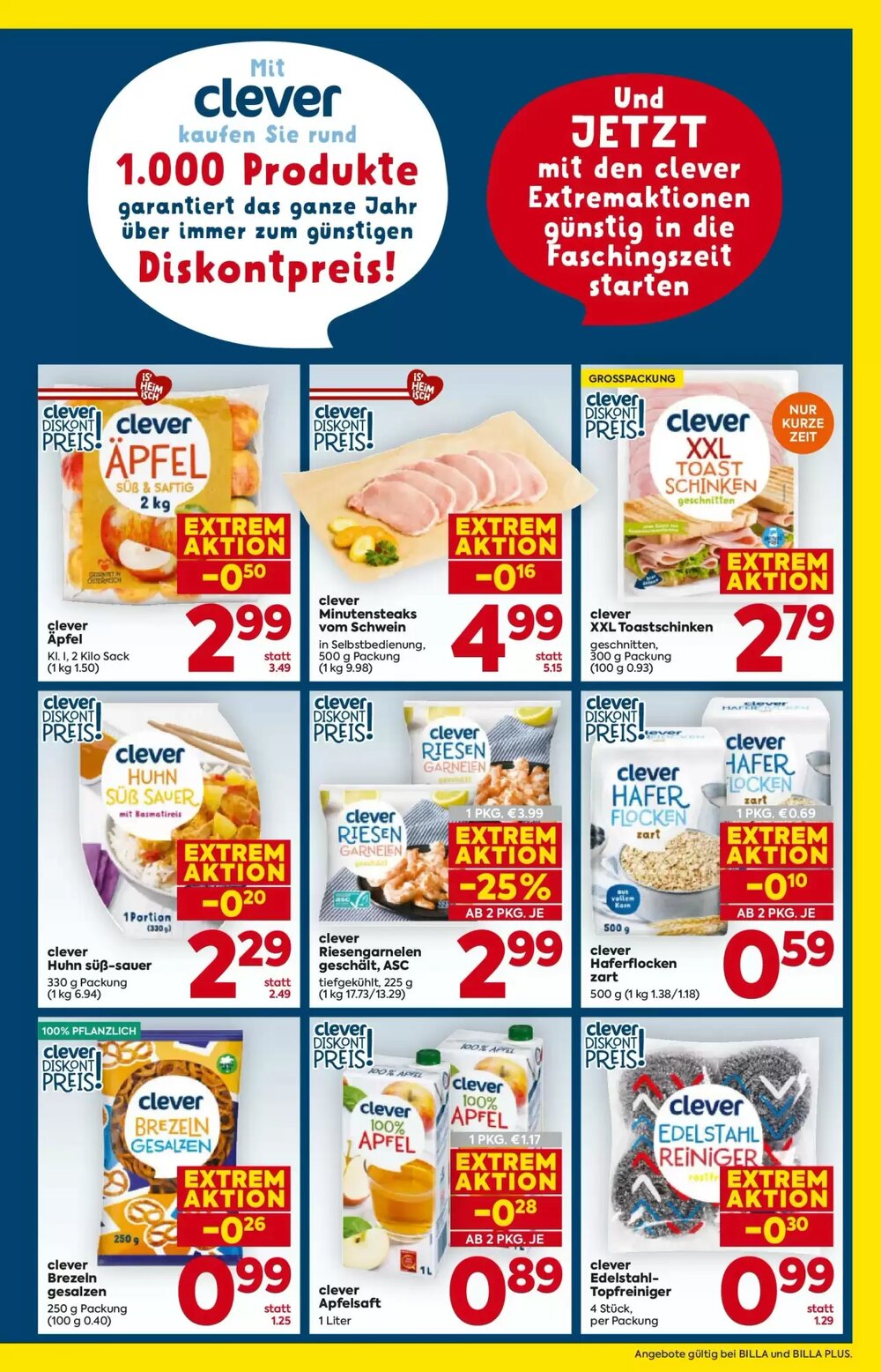 Billa Flugblatt (ab 12.02.2026) - Angebote und Prospekt - Seite 9