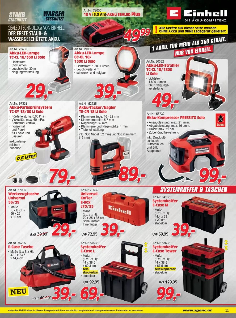 Zgonc Flugblatt (ab 12.02.2026) - Angebote und Prospekt - Seite 11