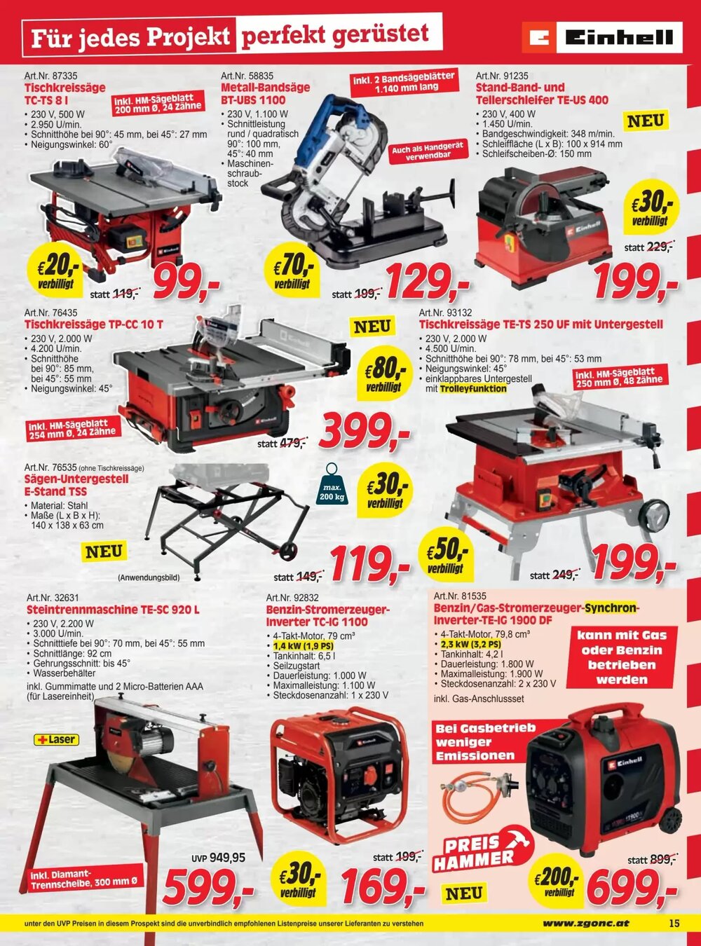 Zgonc Flugblatt (ab 12.02.2026) - Angebote und Prospekt - Seite 15