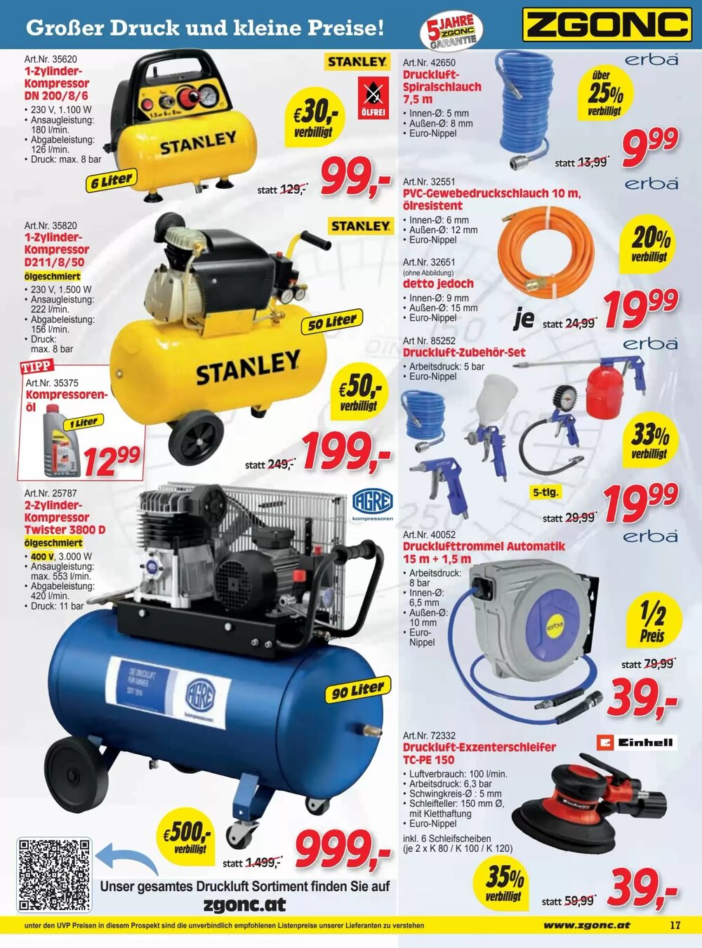 Zgonc Flugblatt (ab 12.02.2026) - Angebote und Prospekt - Seite 17