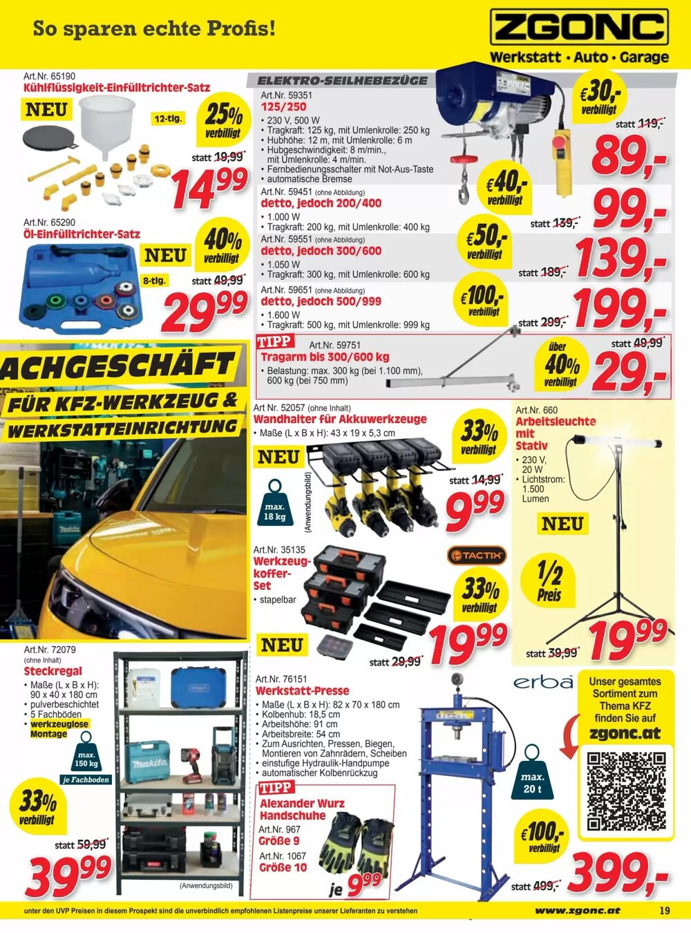 Zgonc Flugblatt (ab 12.02.2026) - Angebote und Prospekt - Seite 19