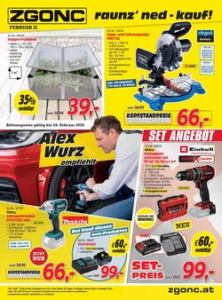 Zgonc Flugblatt (ab 12.02.2026) - Angebote und Prospekt