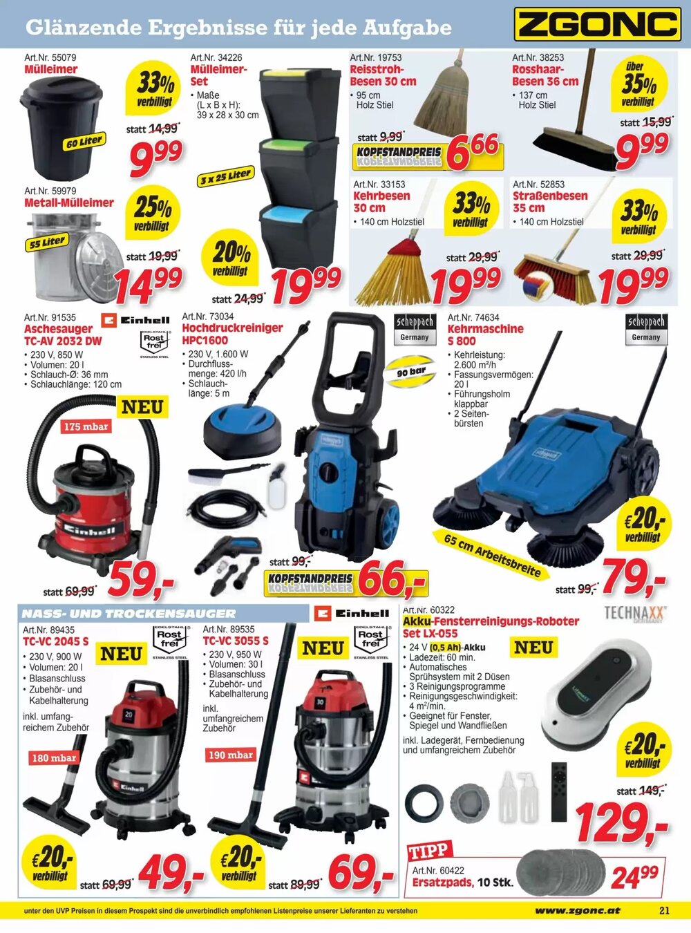 Zgonc Flugblatt (ab 12.02.2026) - Angebote und Prospekt - Seite 21
