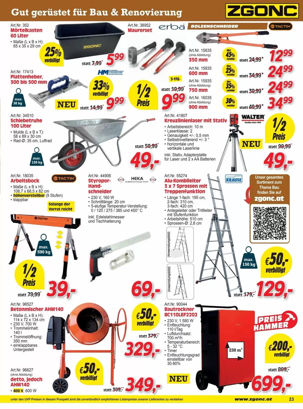 Zgonc Flugblatt (ab 12.02.2026) - Angebote und Prospekt - Seite 23