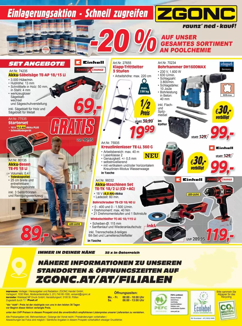 Zgonc Flugblatt (ab 12.02.2026) - Angebote und Prospekt - Seite 24