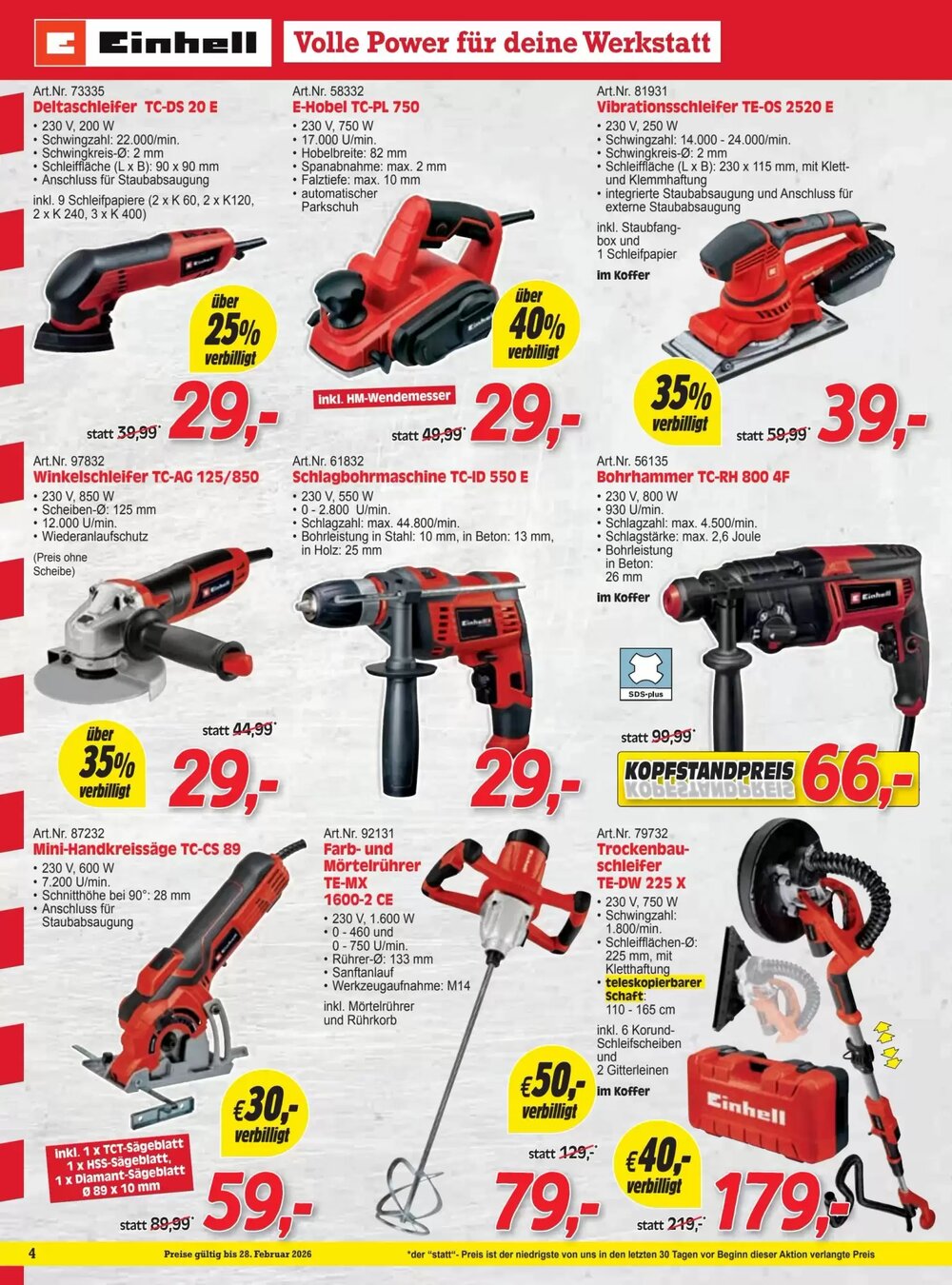 Zgonc Flugblatt (ab 12.02.2026) - Angebote und Prospekt - Seite 4