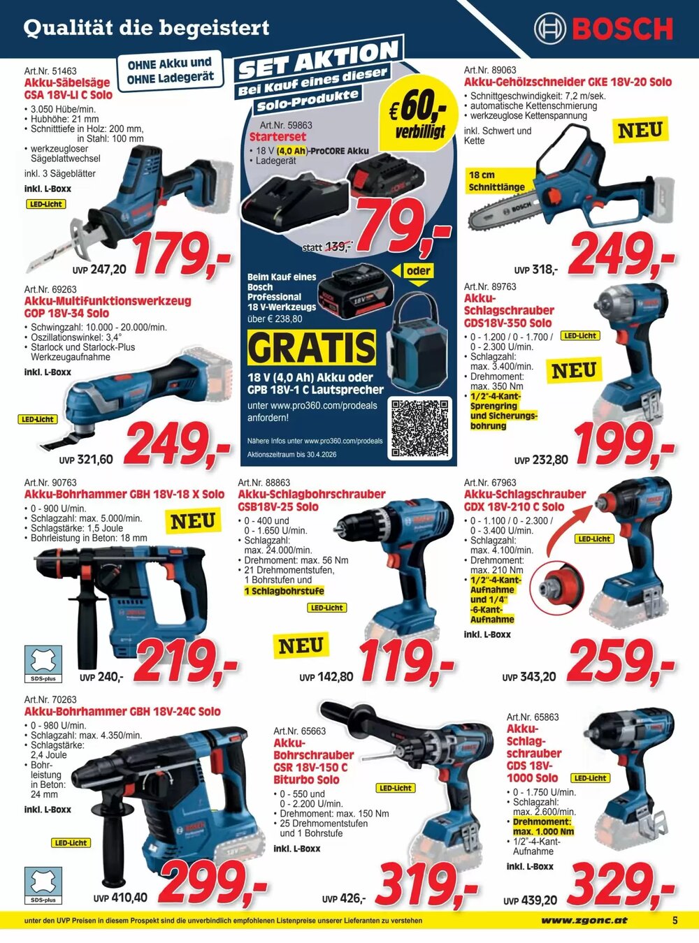 Zgonc Flugblatt (ab 12.02.2026) - Angebote und Prospekt - Seite 5