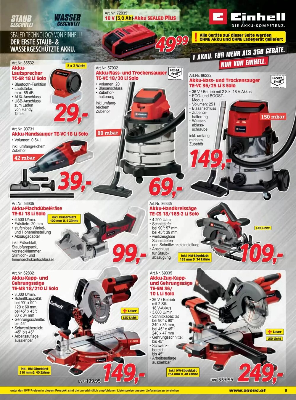 Zgonc Flugblatt (ab 12.02.2026) - Angebote und Prospekt - Seite 9