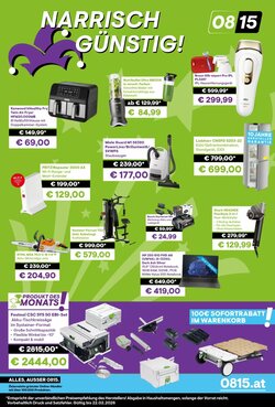 0815 Flugblatt (ab 12.02.2026) - Angebote und Prospekt