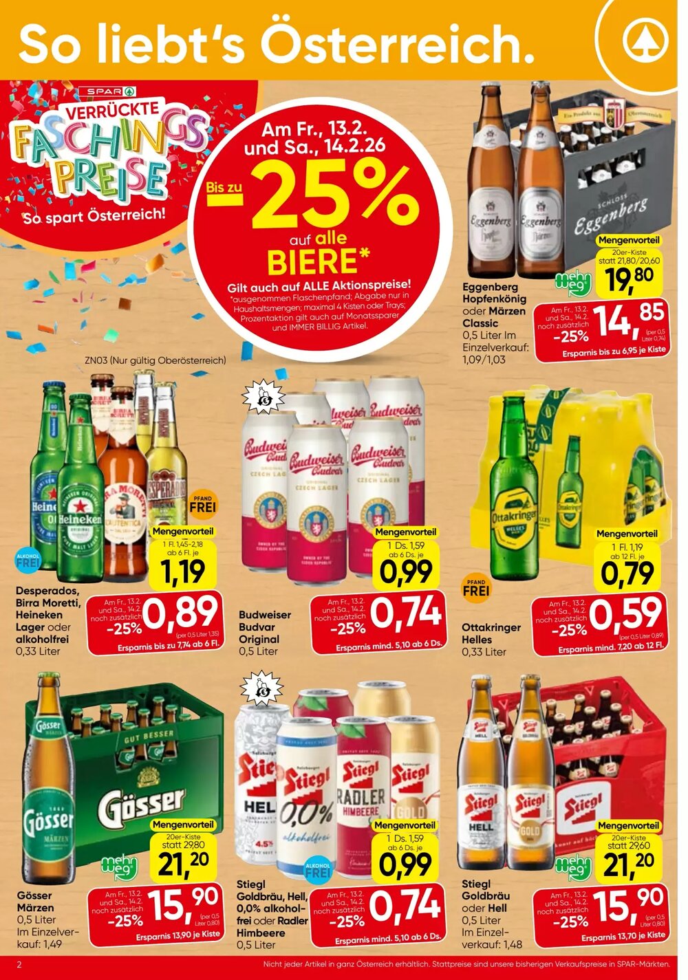 Strasser Markt Flugblatt (ab 12.02.2026) - Angebote und Prospekt - Seite 2