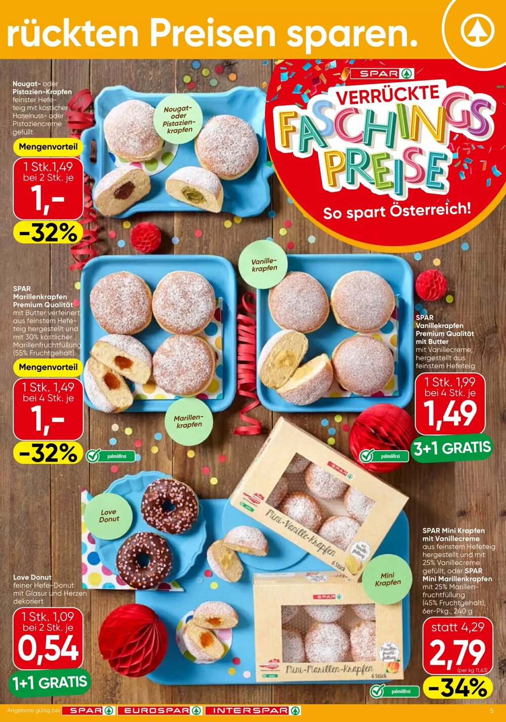 Strasser Markt Flugblatt (ab 12.02.2026) - Angebote und Prospekt - Seite 5