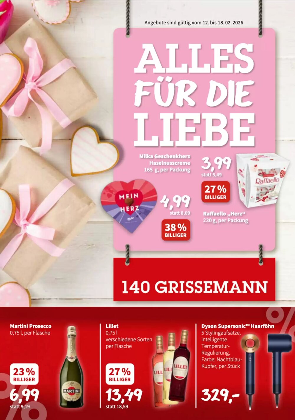 Eurogast Grissemann Flugblatt (ab 12.02.2026) - Angebote und Prospekt - Seite 1