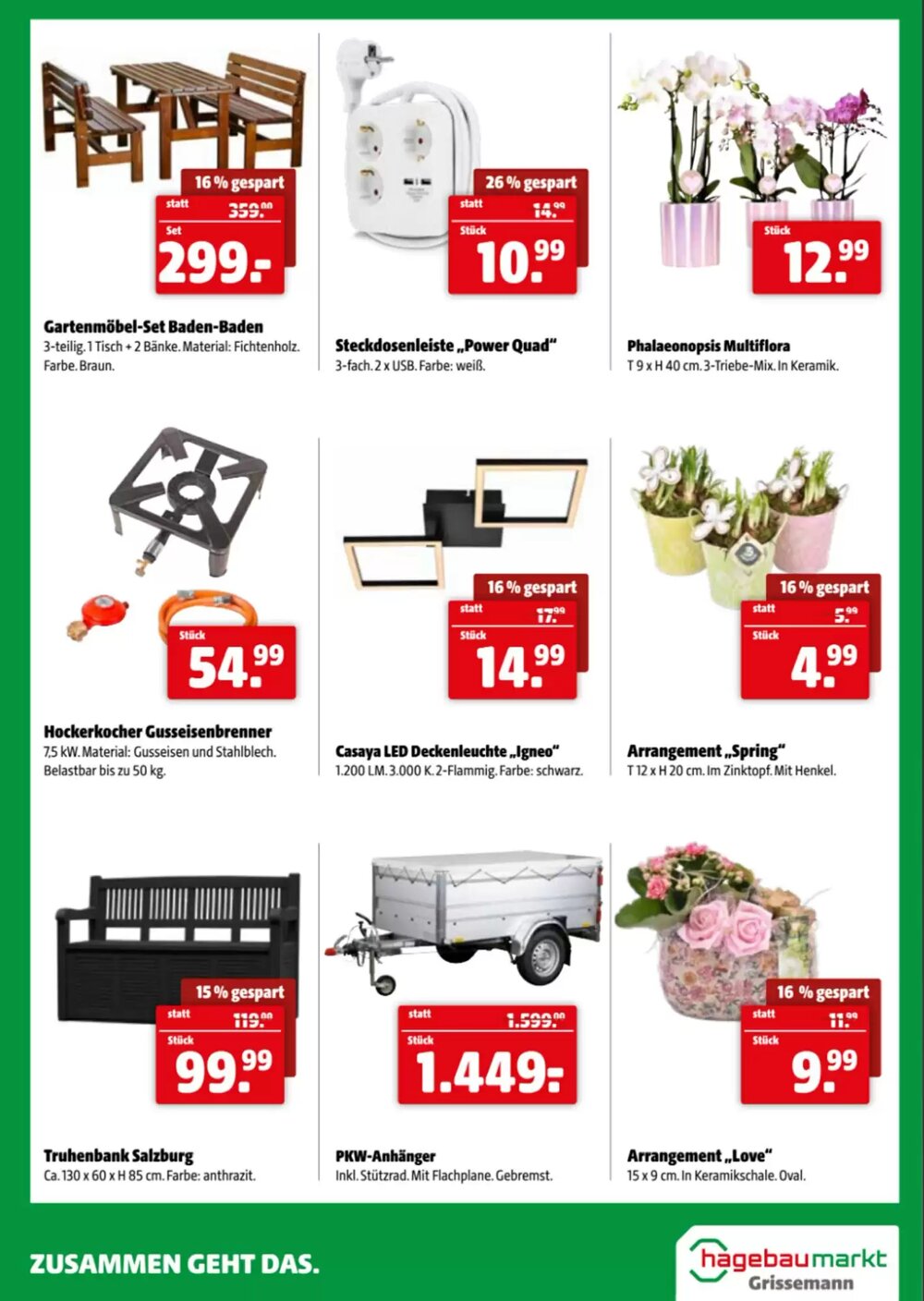 Eurogast Grissemann Flugblatt (ab 12.02.2026) - Angebote und Prospekt - Seite 11