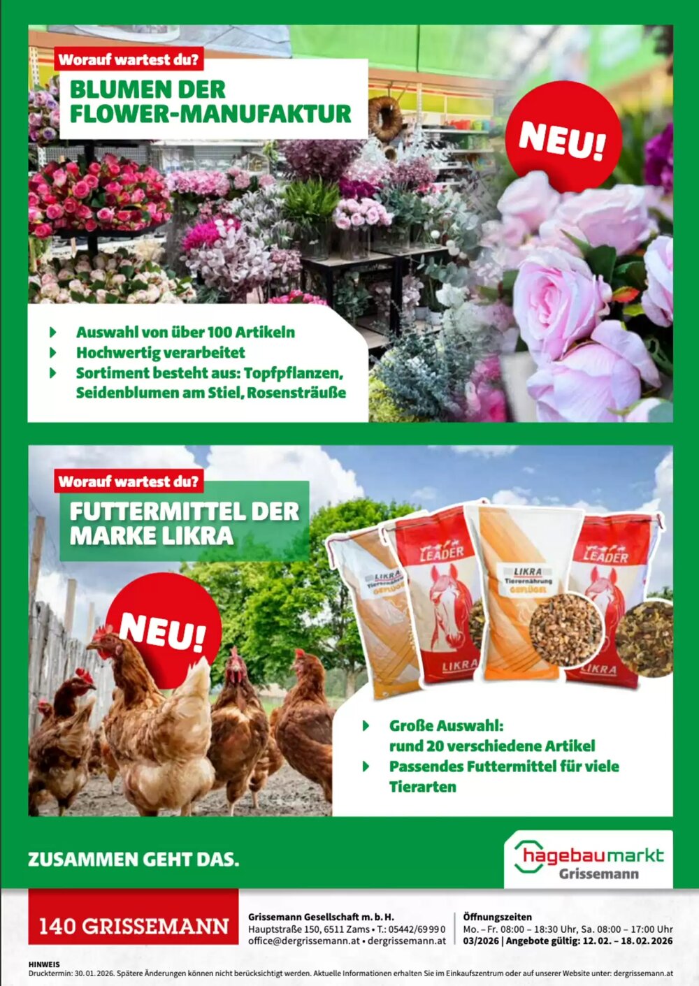 Eurogast Grissemann Flugblatt (ab 12.02.2026) - Angebote und Prospekt - Seite 12