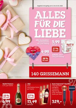 Eurogast Grissemann Flugblatt (ab 12.02.2026) - Angebote und Prospekt