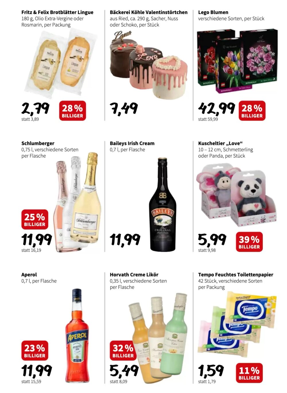 Eurogast Grissemann Flugblatt (ab 12.02.2026) - Angebote und Prospekt - Seite 3