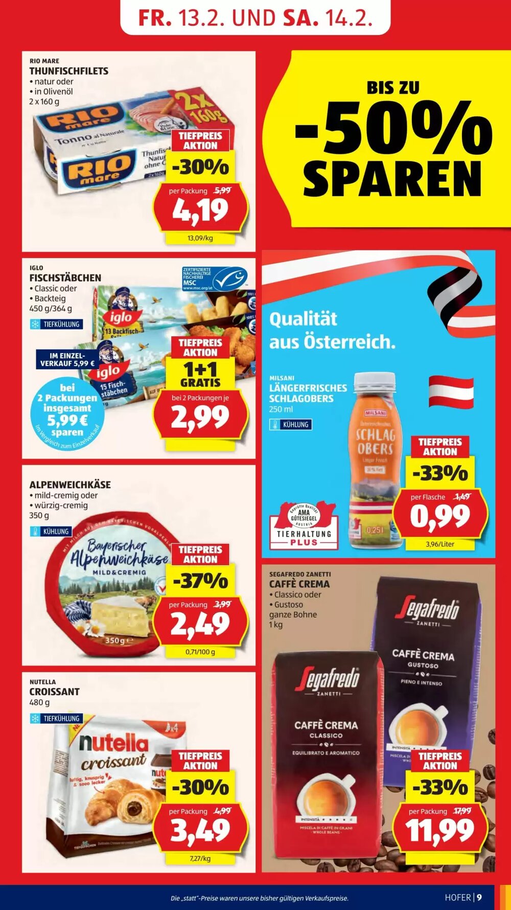 Hofer Flugblatt (ab 13.02.2026) - Angebote und Prospekt - Seite 11