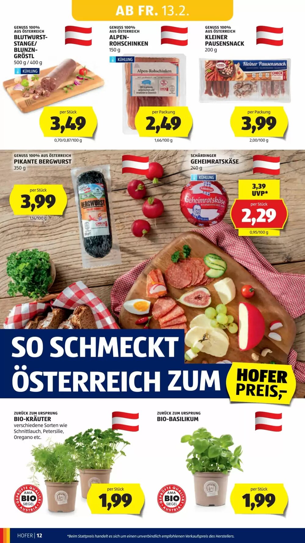Hofer Flugblatt (ab 13.02.2026) - Angebote und Prospekt - Seite 14