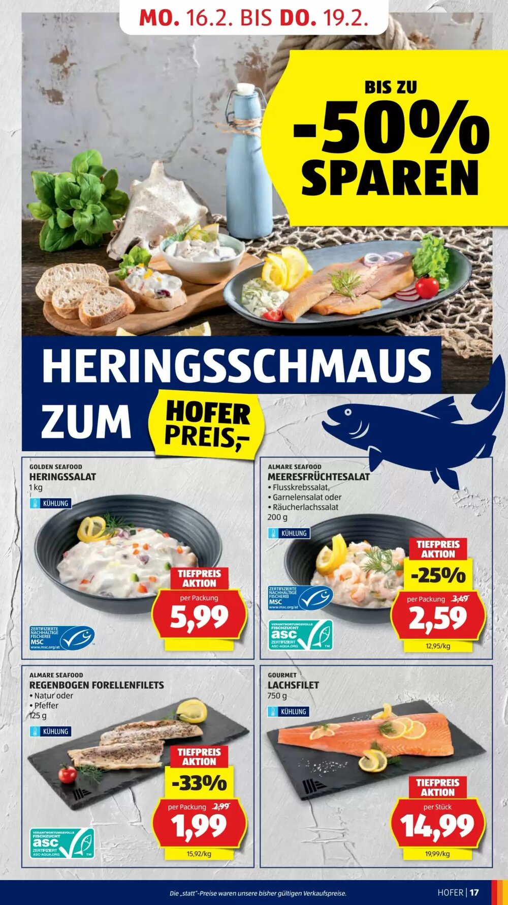 Hofer Flugblatt (ab 13.02.2026) - Angebote und Prospekt - Seite 19