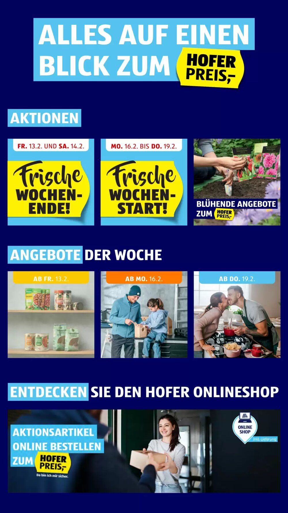 Hofer Flugblatt (ab 13.02.2026) - Angebote und Prospekt - Seite 2