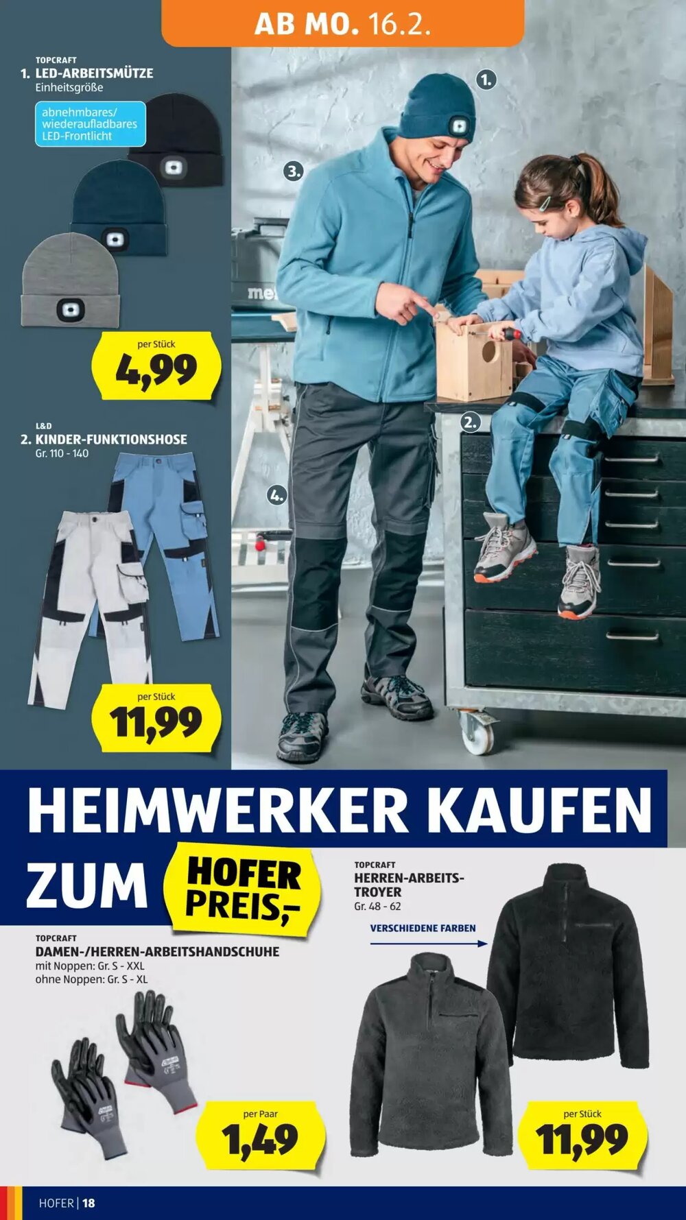 Hofer Flugblatt (ab 13.02.2026) - Angebote und Prospekt - Seite 22