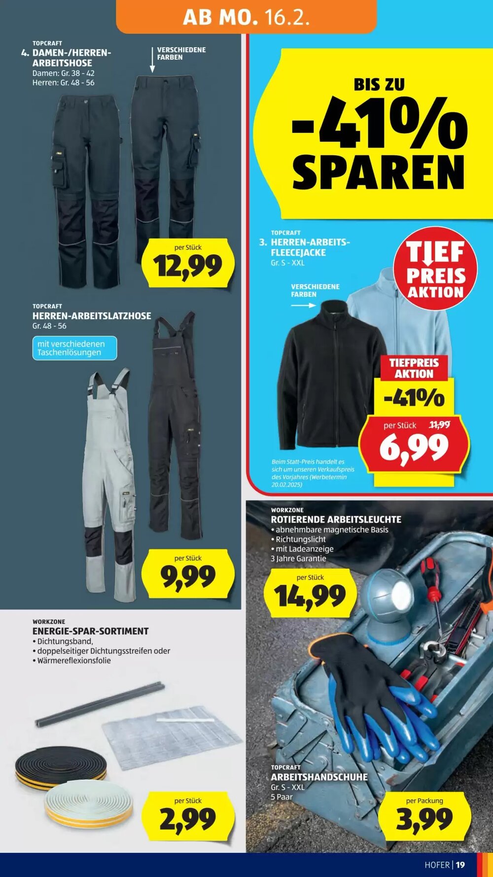 Hofer Flugblatt (ab 13.02.2026) - Angebote und Prospekt - Seite 23