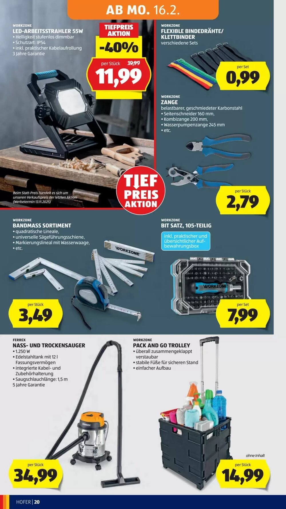 Hofer Flugblatt (ab 13.02.2026) - Angebote und Prospekt - Seite 24