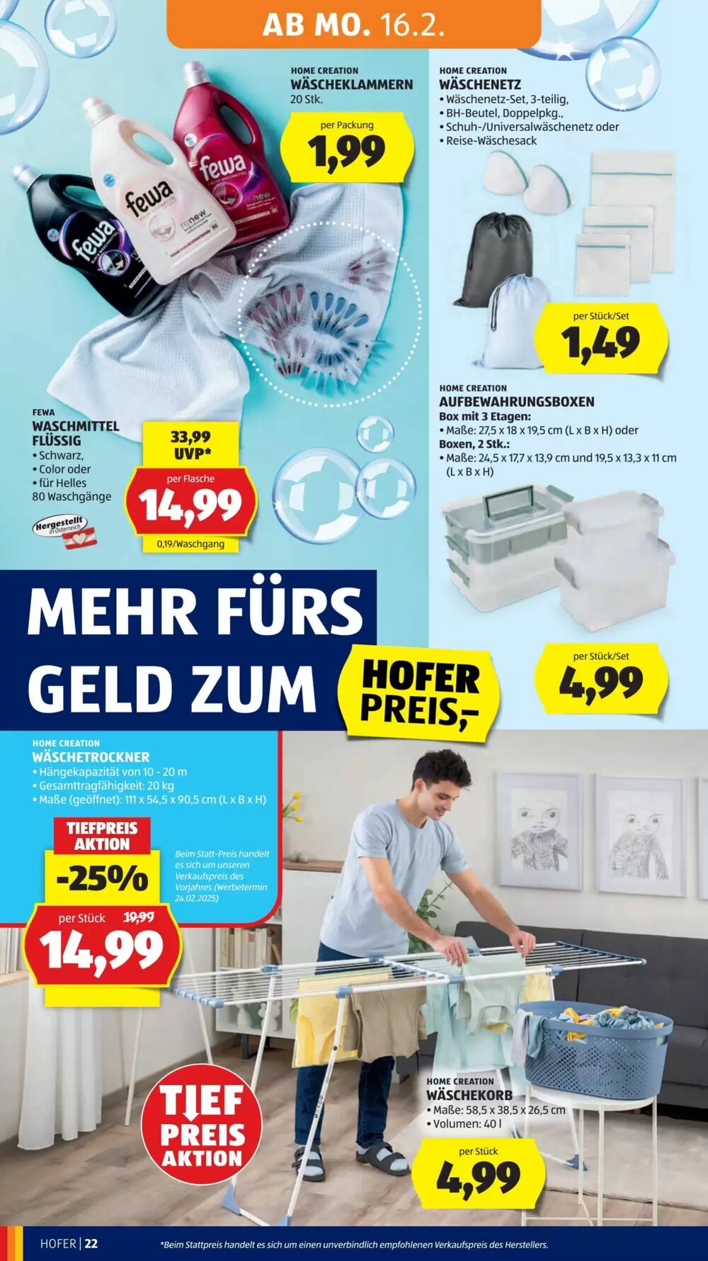 Hofer Flugblatt (ab 13.02.2026) - Angebote und Prospekt - Seite 26
