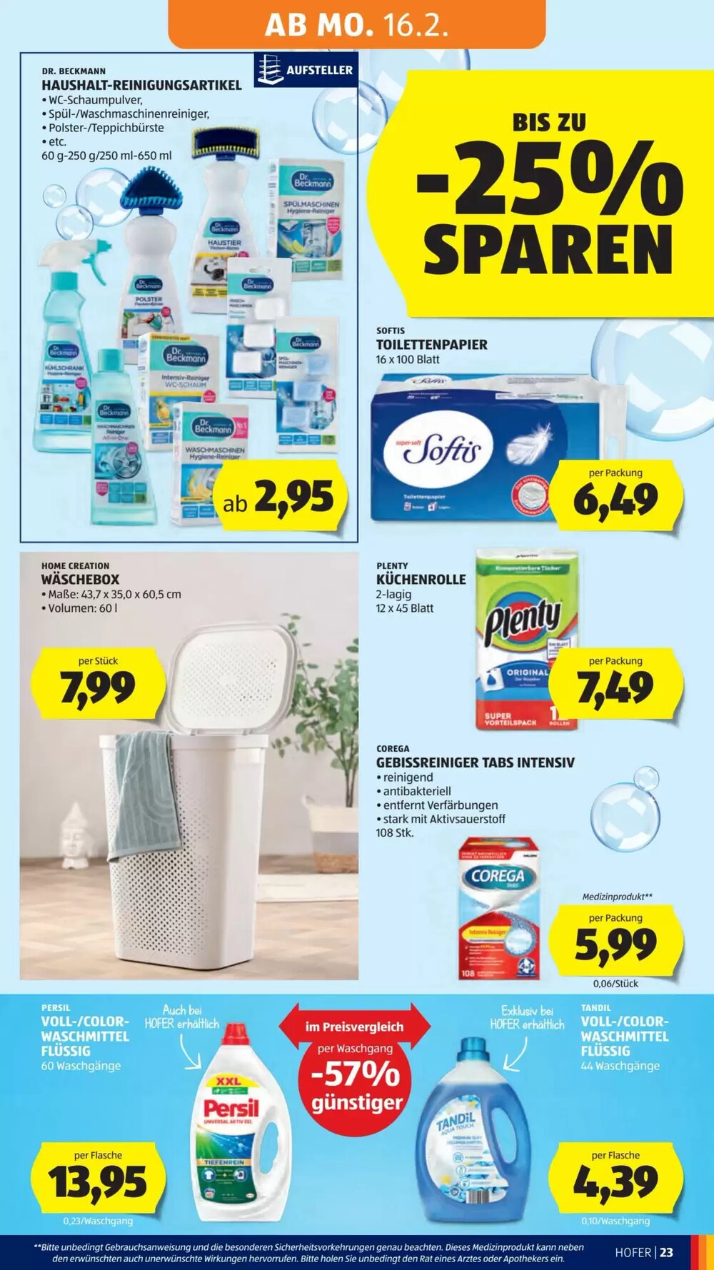 Hofer Flugblatt (ab 13.02.2026) - Angebote und Prospekt - Seite 27
