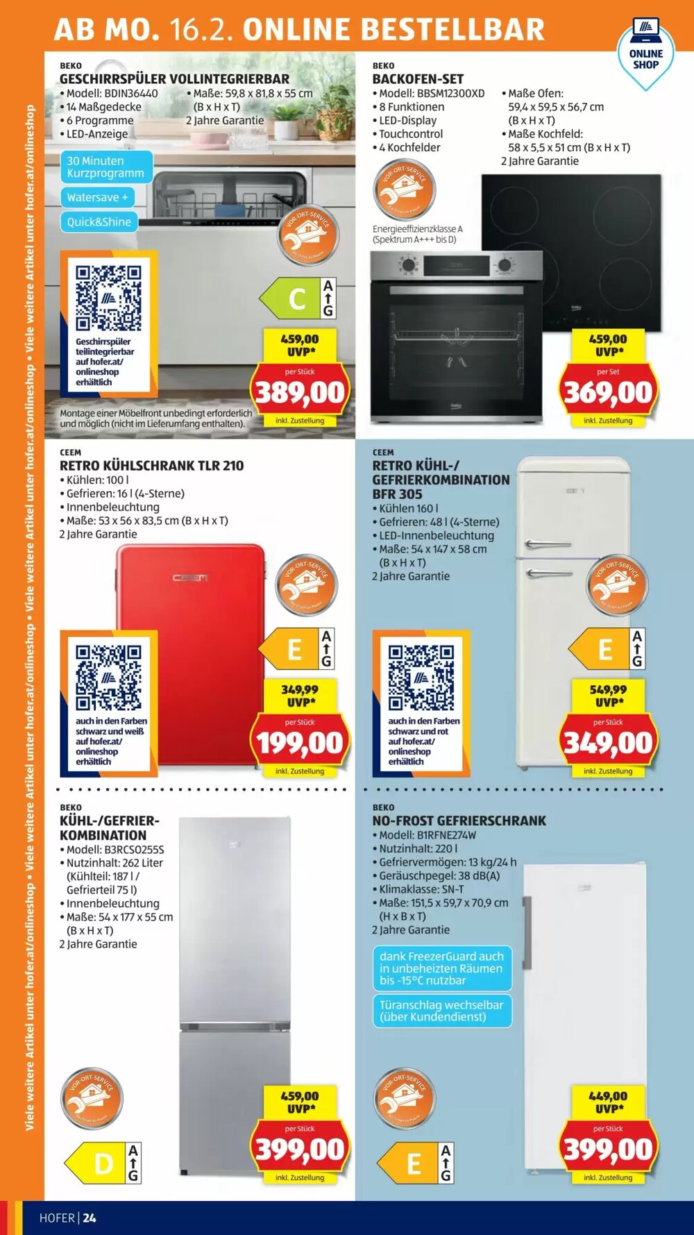 Hofer Flugblatt (ab 13.02.2026) - Angebote und Prospekt - Seite 28