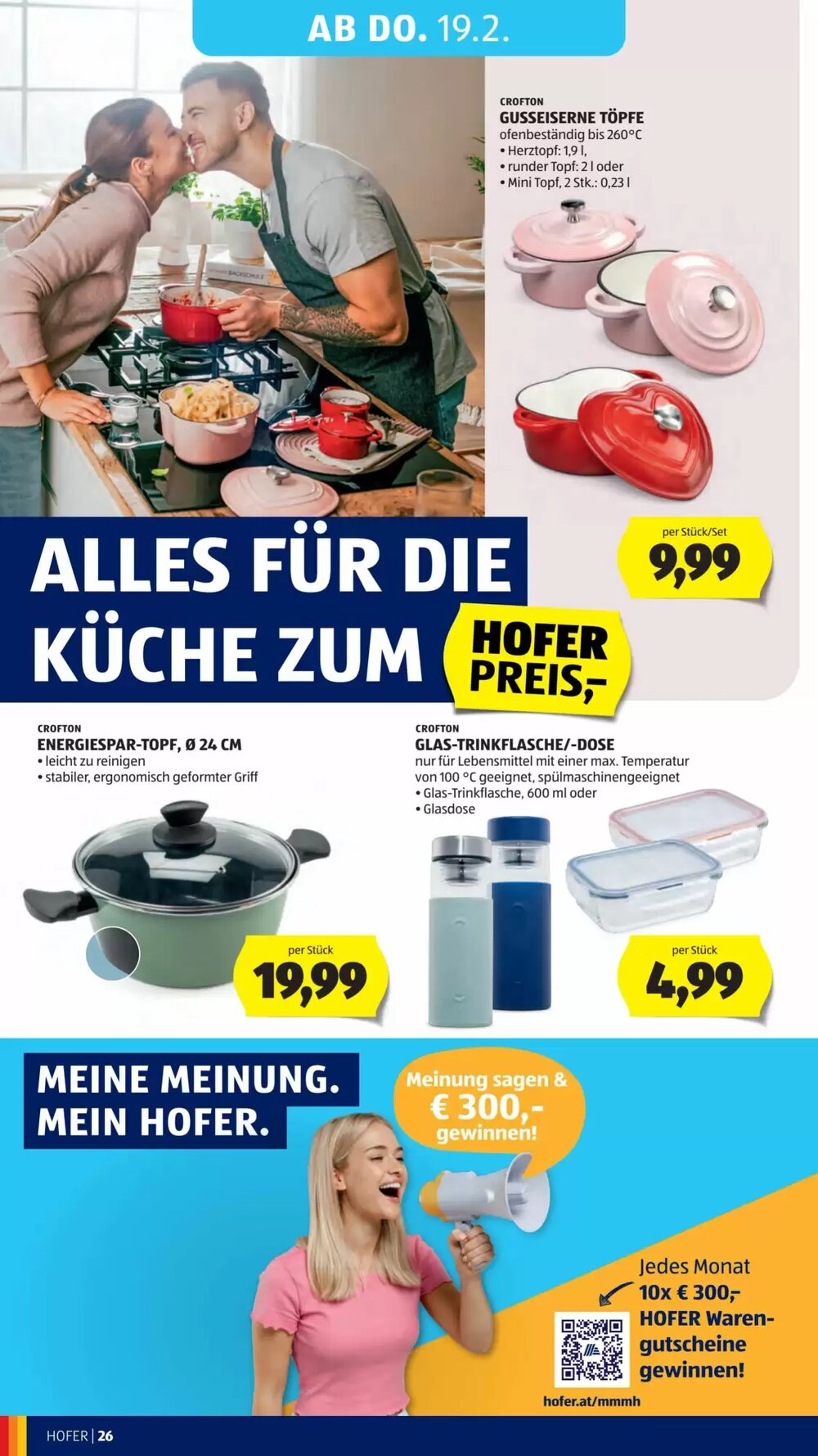 Hofer Flugblatt (ab 13.02.2026) - Angebote und Prospekt - Seite 30