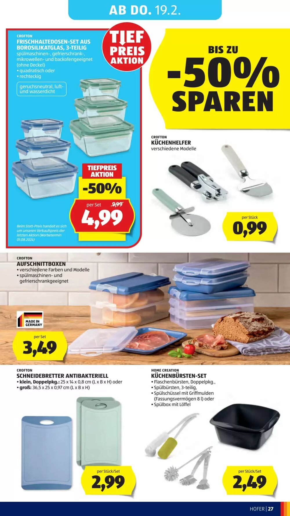 Hofer Flugblatt (ab 13.02.2026) - Angebote und Prospekt - Seite 31