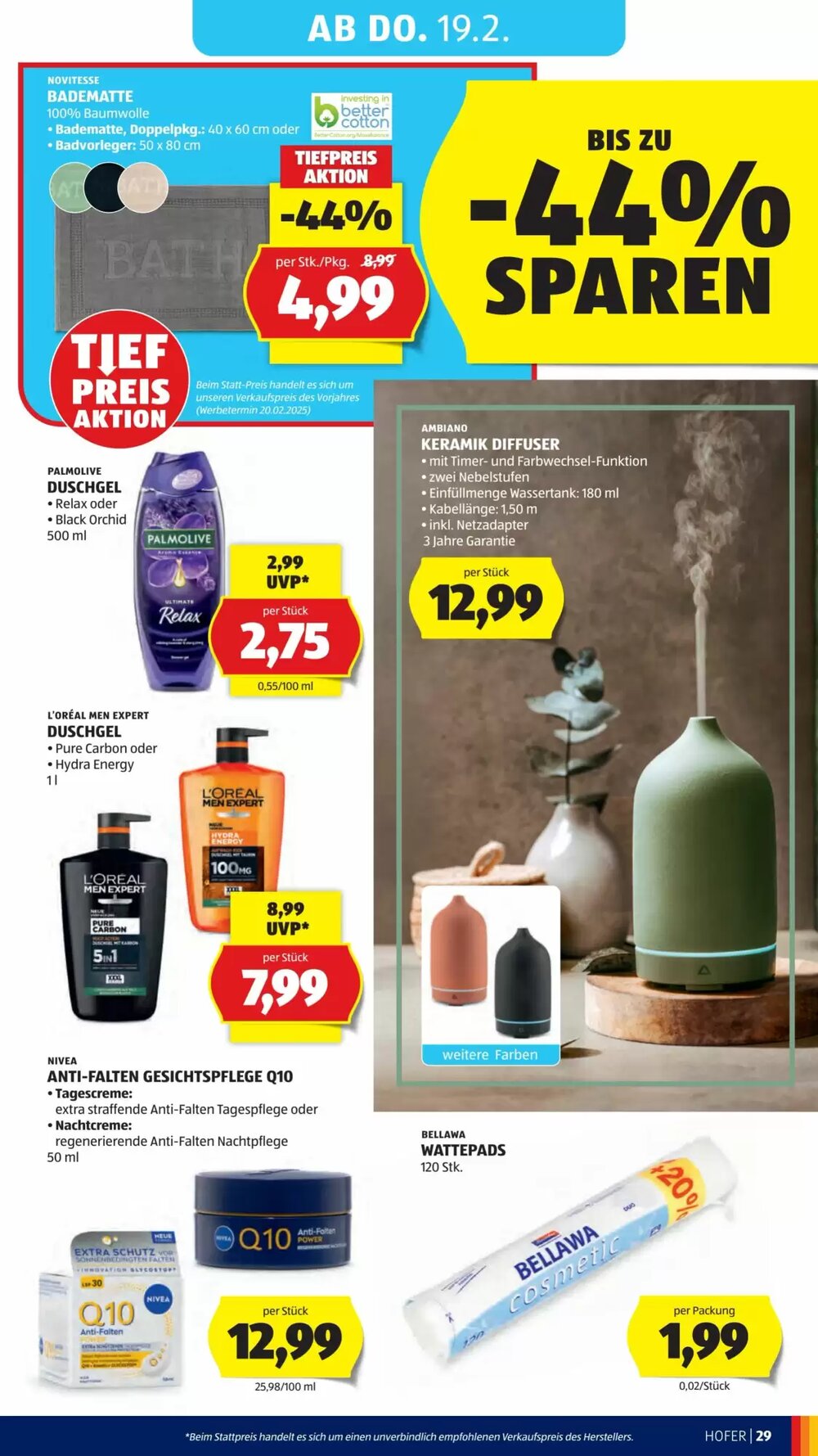 Hofer Flugblatt (ab 13.02.2026) - Angebote und Prospekt - Seite 33