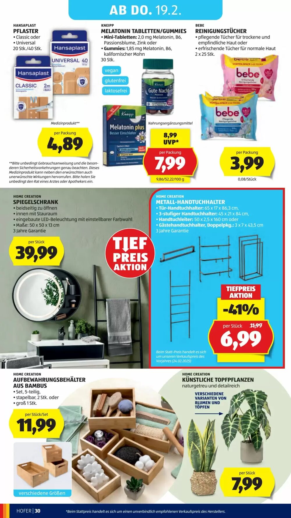 Hofer Flugblatt (ab 13.02.2026) - Angebote und Prospekt - Seite 34