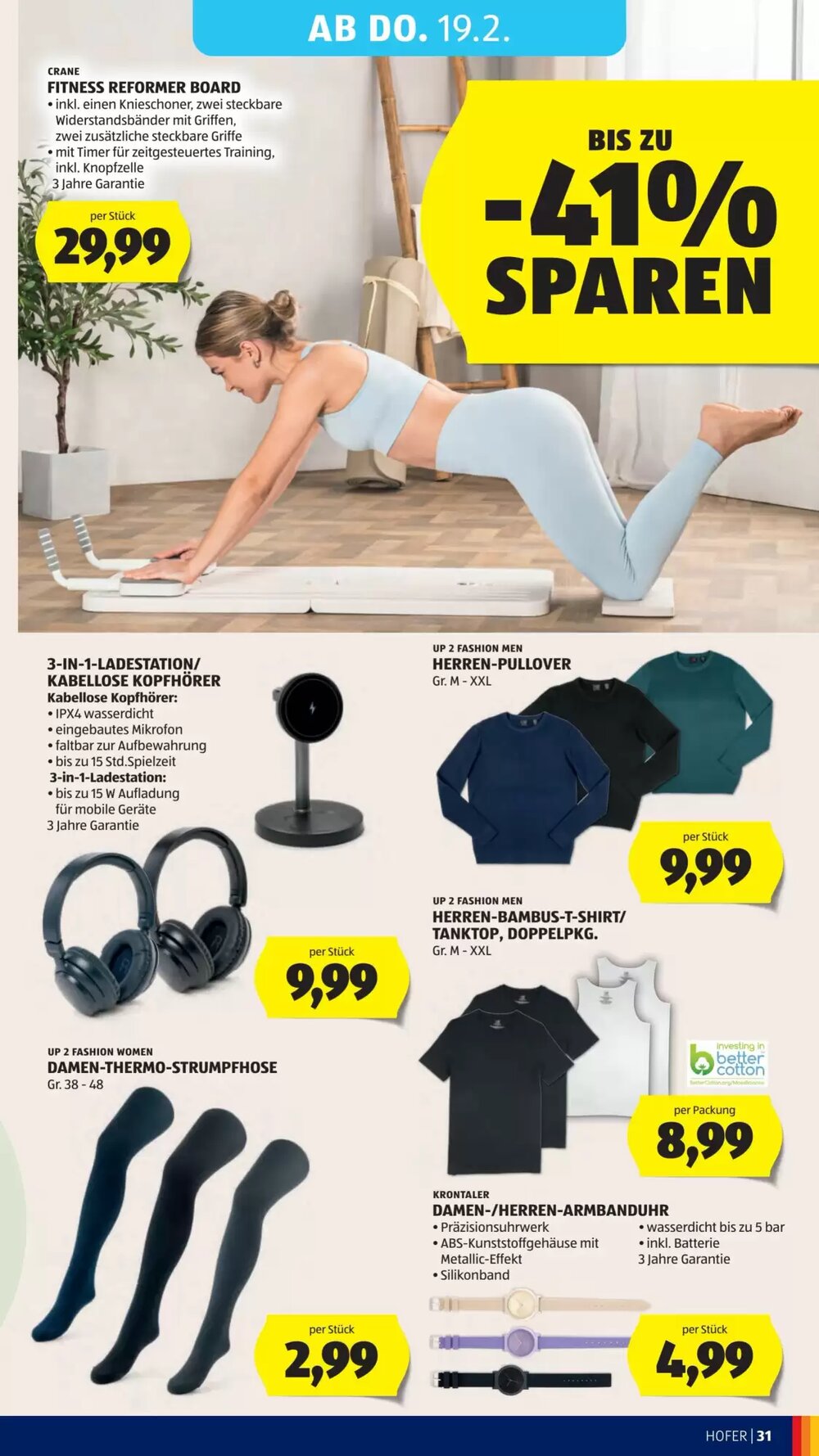 Hofer Flugblatt (ab 13.02.2026) - Angebote und Prospekt - Seite 35