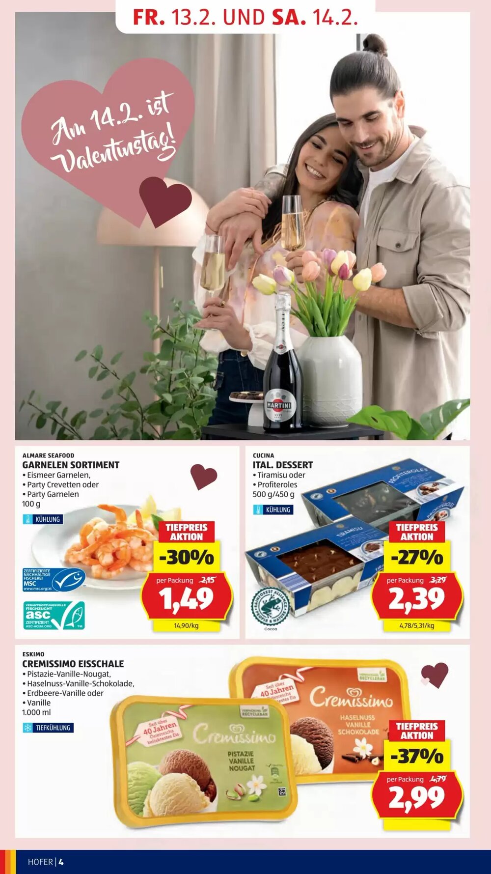 Hofer Flugblatt (ab 13.02.2026) - Angebote und Prospekt - Seite 6