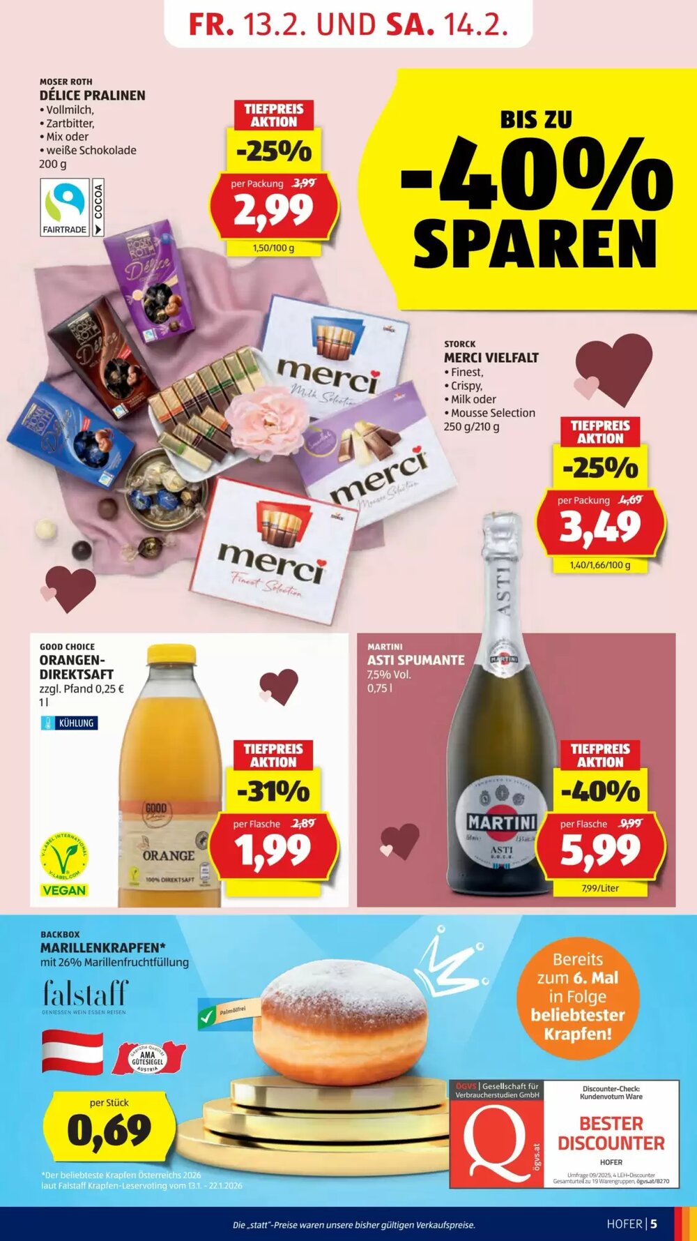 Hofer Flugblatt (ab 13.02.2026) - Angebote und Prospekt - Seite 7