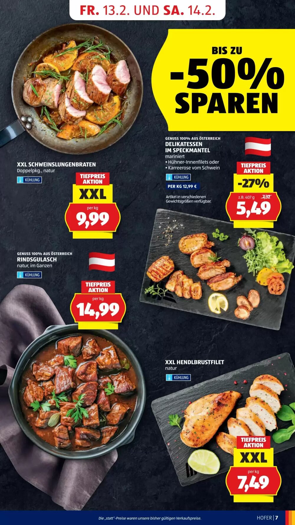 Hofer Flugblatt (ab 13.02.2026) - Angebote und Prospekt - Seite 9