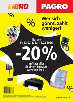 Libro Flugblatt (ab 13.02.2026) - Angebote und Prospekt