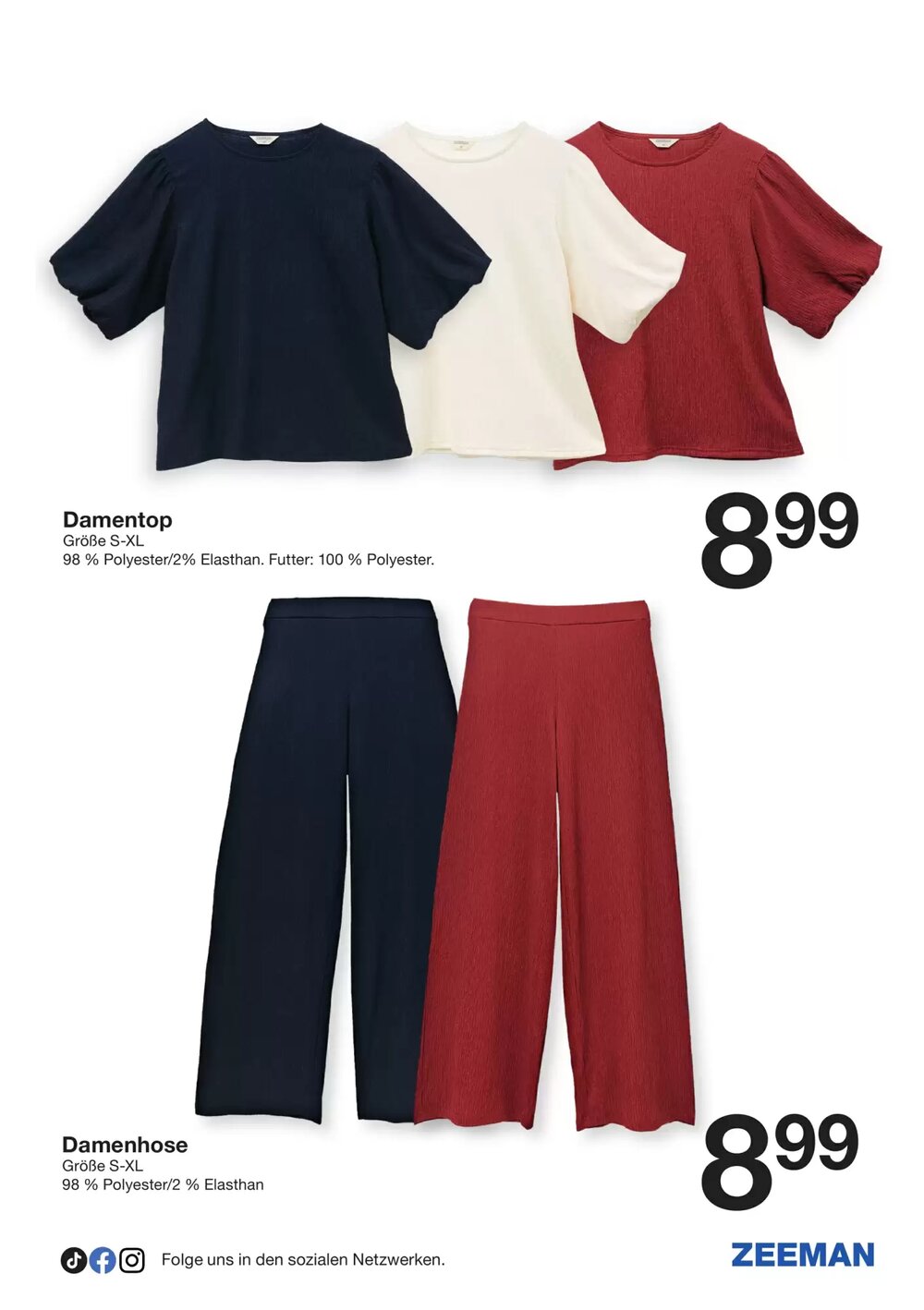 Zeeman Flugblatt (ab 14.02.2026) - Angebote und Prospekt - Seite 11