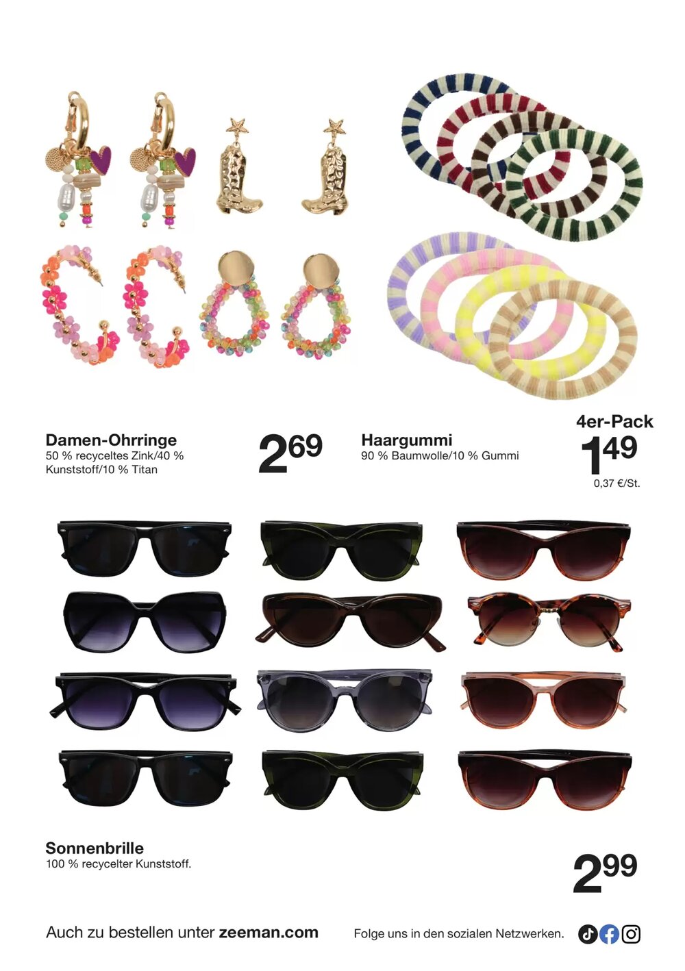 Zeeman Flugblatt (ab 14.02.2026) - Angebote und Prospekt - Seite 12