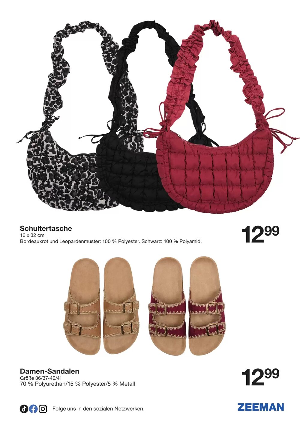 Zeeman Flugblatt (ab 14.02.2026) - Angebote und Prospekt - Seite 13
