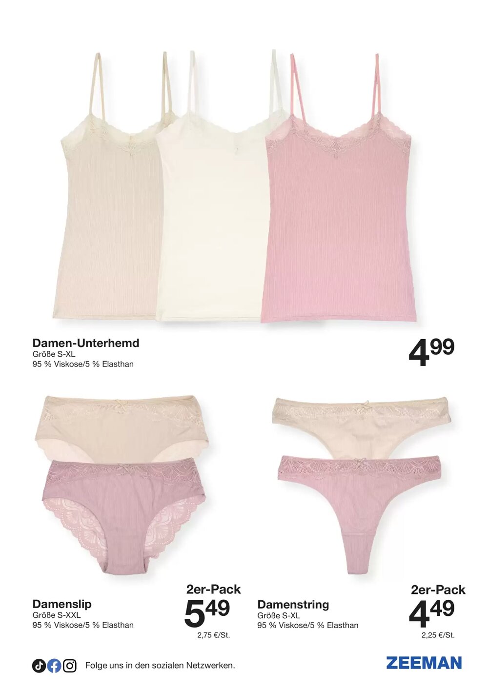 Zeeman Flugblatt (ab 14.02.2026) - Angebote und Prospekt - Seite 21