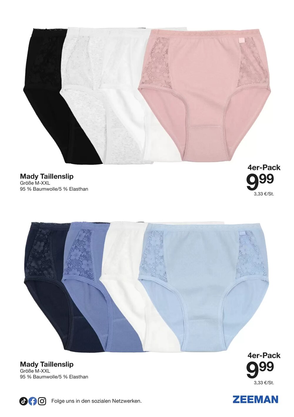 Zeeman Flugblatt (ab 14.02.2026) - Angebote und Prospekt - Seite 23