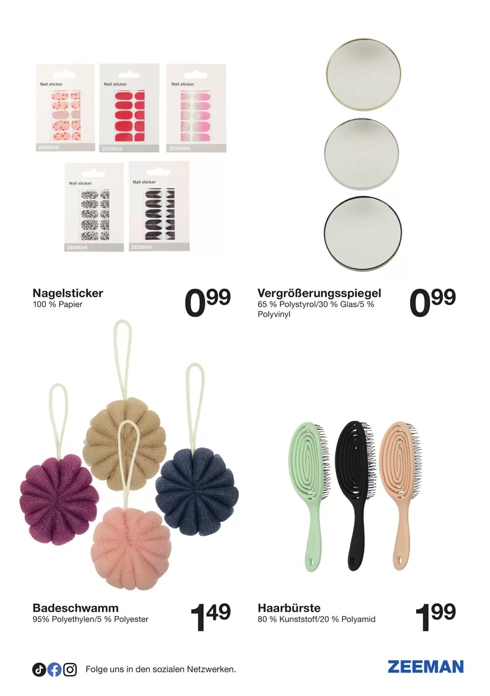 Zeeman Flugblatt (ab 14.02.2026) - Angebote und Prospekt - Seite 25
