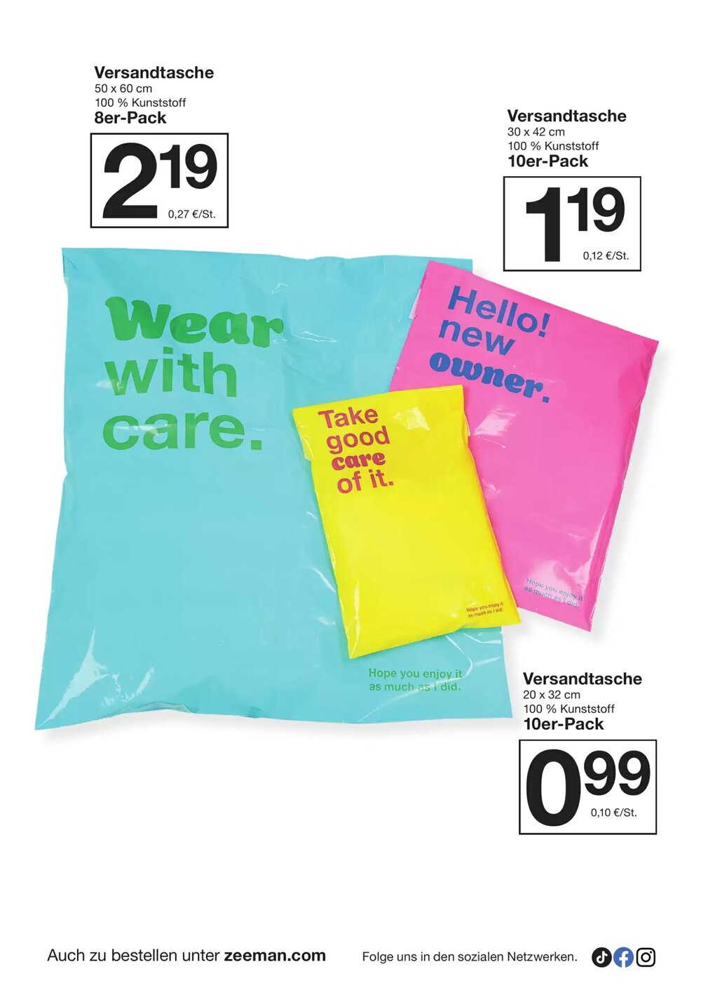 Zeeman Flugblatt (ab 14.02.2026) - Angebote und Prospekt - Seite 26