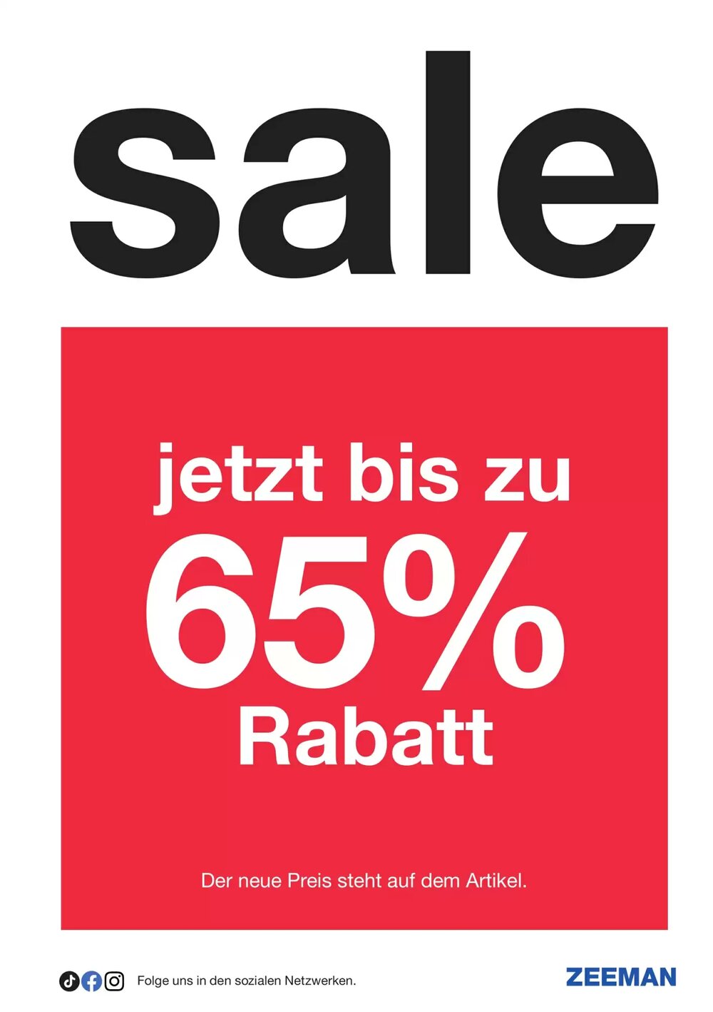 Zeeman Flugblatt (ab 14.02.2026) - Angebote und Prospekt - Seite 28